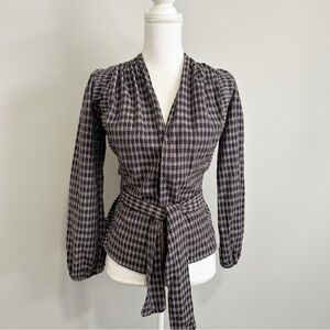 NWT Ace & Jig Womens Brooke Opera Open Front‎ Cardigan Jacket Size XS ace&jig